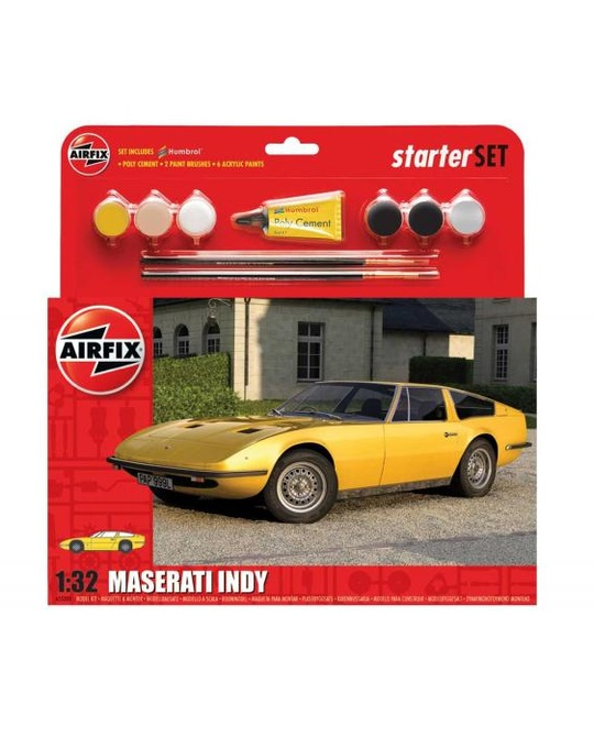 1/32 Maserati Indy - Starter Set