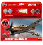 1/72 Curtiss Tomahawk IIB Small Starter Set - A55101