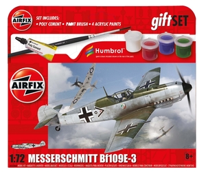 1/72 Messerschmitt Bf109E-3 - A55106A-model-kits-Hobbycorner