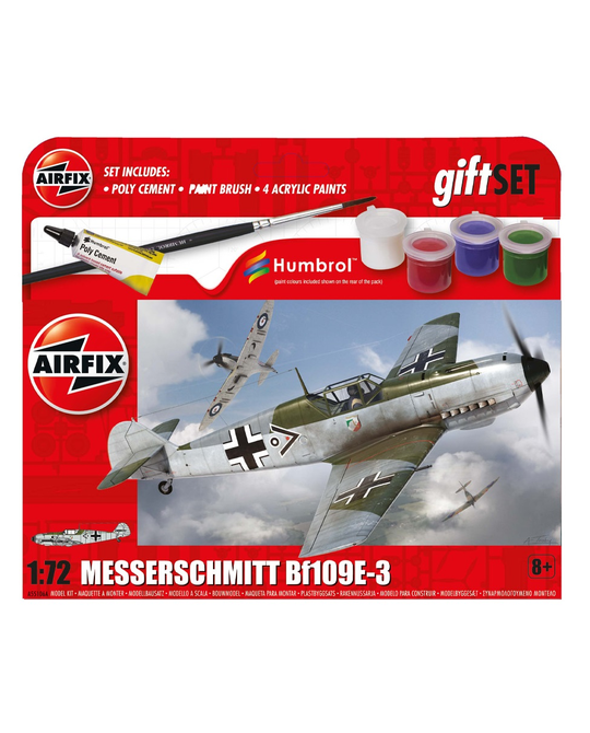 1/72 Messerschmitt Bf109E-3 - A55106A