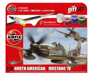 1/72 North American Mustang Mk.IV - A55107A-model-kits-Hobbycorner