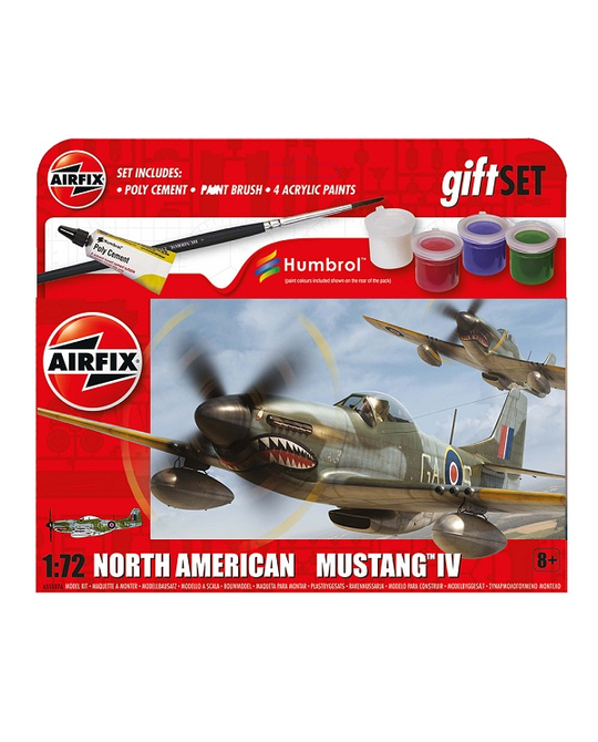 1/72 North American Mustang Mk.IV - A55107A