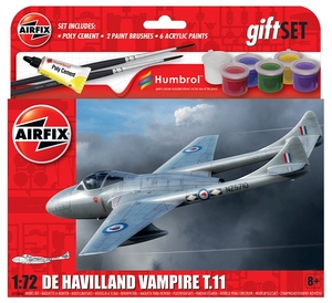 1/72 de Havilland Vampire T.11 - A55204A-model-kits-Hobbycorner
