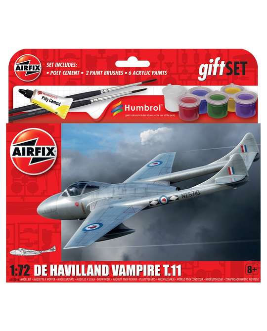 1/72 de Havilland Vampire T.11 - A55204A