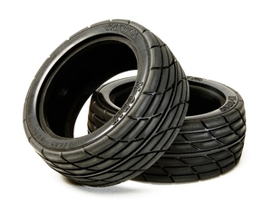 1/10 Touring Car M2 Radial Tires (1 Pair) - 53227-wheels-and-tires-Hobbycorner