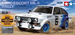 1/10 Ford Escort Mk.II Rally (Painted Body) (MF-01X) - 58687-rc---cars-and-trucks-Hobbycorner