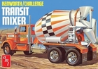 1/25 Kenworth Cement Mixer - 1215