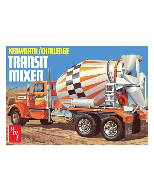 1/25 Kenworth Cement Mixer - 1215