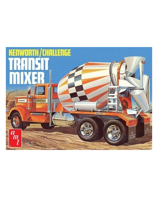 1/25 Kenworth Cement Mixer - 1215