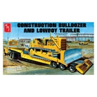 1/25 Lowboy & Bulldozer Combo - 1218