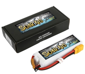3300mAh 4S 14.8v 30C 137x43x26mm 328g EC5 Plug-batteries-and-accessories-Hobbycorner