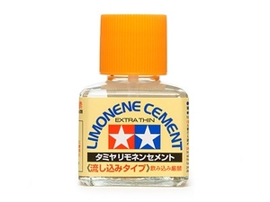 Limonene Cement (Extra Thin Type) - 87134-glues-and-solvents-Hobbycorner