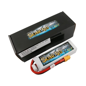 2200mAh 3S 11.1v 30C 106x34x21mm 168g - EC3-batteries-and-accessories-Hobbycorner