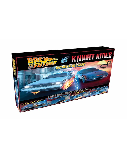 Back to the Future vs Knight Rider Set - C1431
