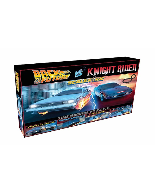 Back to the Future vs Knight Rider Set - C1431