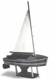 12 inch Sailboat Jr. Modeler - 1007