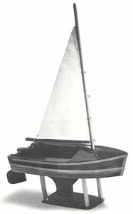 12 inch Sailboat Jr. Modeler - 1007-model-kits-Hobbycorner