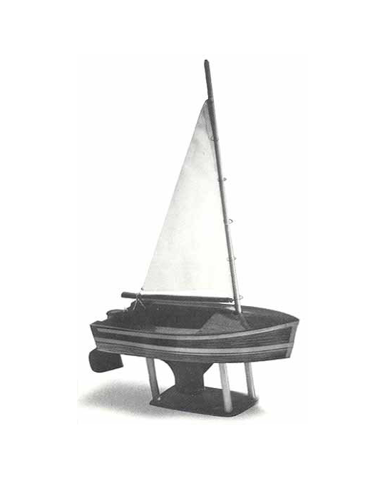 12 inch Sailboat Jr. Modeler - 1007