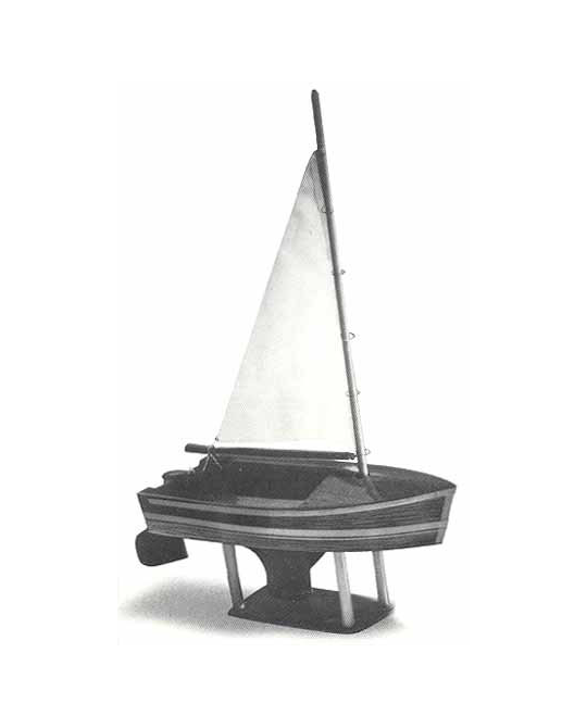 12 inch Sailboat Jr. Modeler - 1007