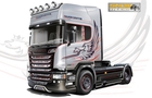 Scania R730 V8 Streamline - Silver Griffin - 3906