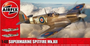 1/48 Supermarine Spitfire Mk.XII - A05117A-model-kits-Hobbycorner