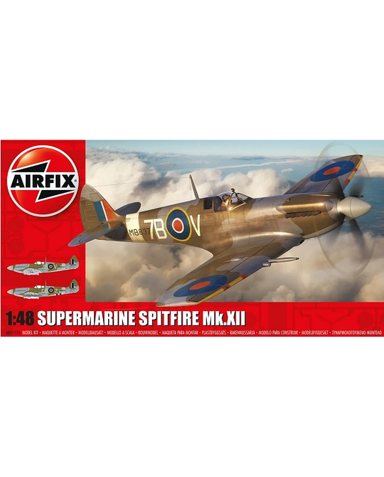 1/48 Supermarine Spitfire Mk.XII - A05117A