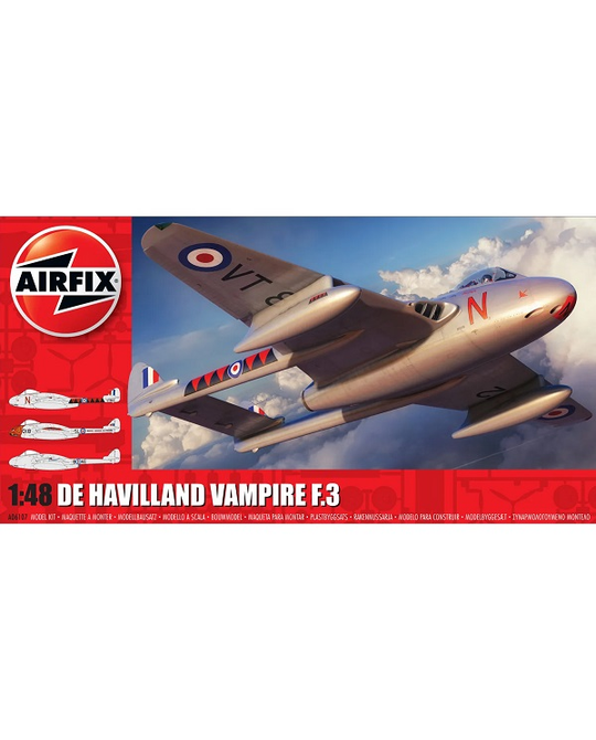 1/48 de Havilland Vampire F.3 - A06107