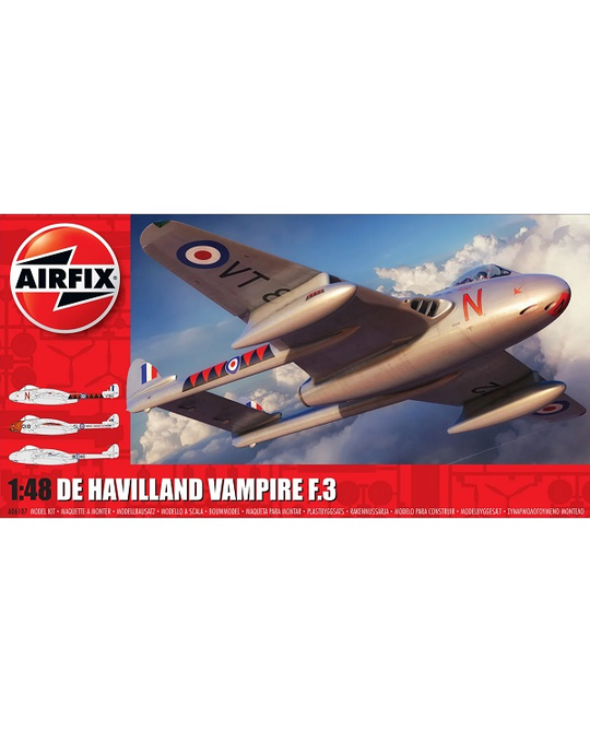 1/48 de Havilland Vampire F.3 - A06107