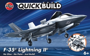 QUICKBUILD F-35B Lightning II - J6040-model-kits-Hobbycorner