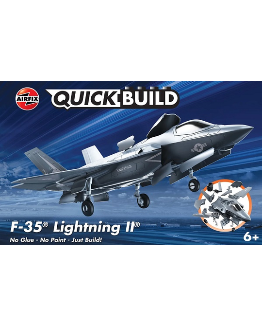 QUICKBUILD F-35B Lightning II - J6040