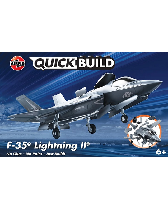 QUICKBUILD F-35B Lightning II - J6040