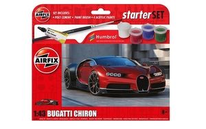 Starter Set - 1/43 Bugatti Chiron-model-kits-Hobbycorner