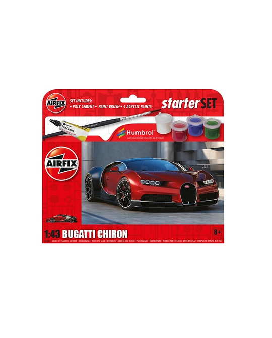 Starter Set - 1/43 Bugatti Chiron