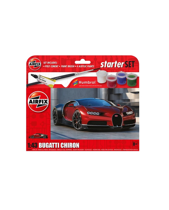 Starter Set - 1/43 Bugatti Chiron