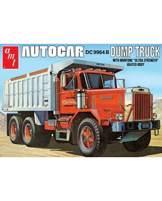 1/25 Autocar Dump Truck - 1150