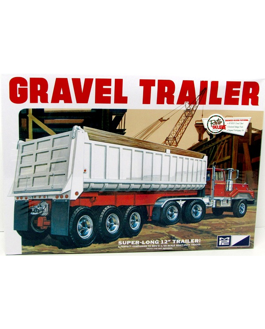 1/25 3 Axle Gravel Trailer - 0823