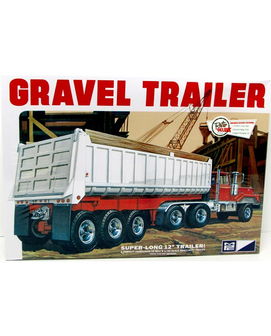 1/25 3 Axle Gravel Trailer - 0823