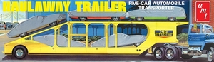 1/25 5- Car Haulaway Trailer (Car Transporter) - 1193-model-kits-Hobbycorner