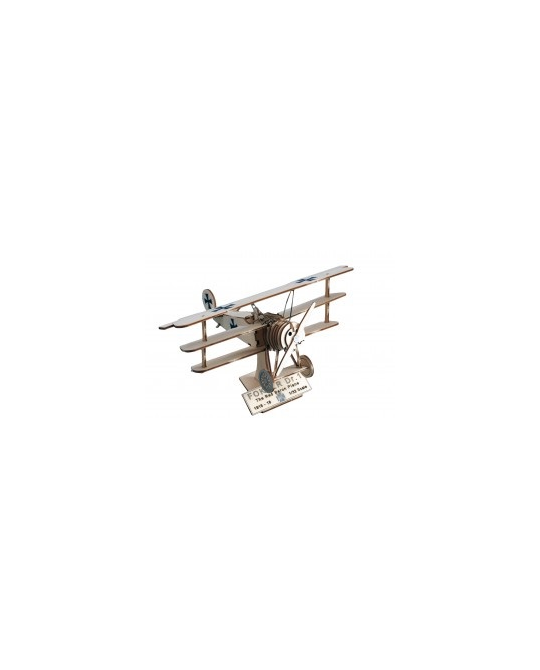 Wood Fokker Dr1 Triplane - 30220