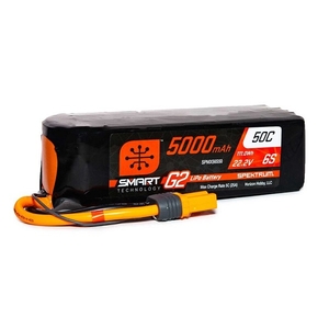 5000mAh 6S 22.2V Smart G2 LiPo 50C IC5-batteries-and-accessories-Hobbycorner