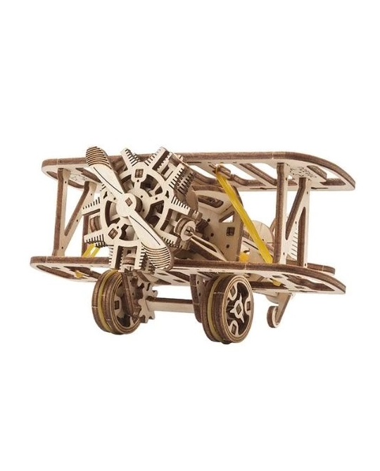 Mechanical Mini-Biplane