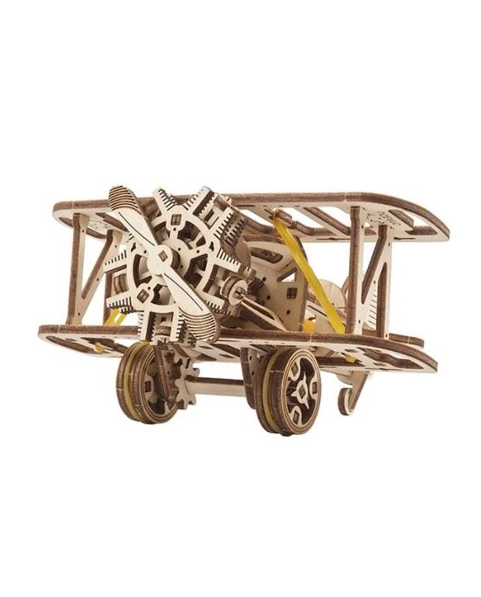 Mechanical Mini-Biplane