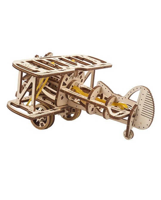 Mechanical MiniBiplane Model KitsWooden Model Kits Hobbycorner
