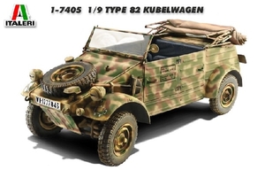 1/9 Type 82 Kubelwagen-model-kits-Hobbycorner