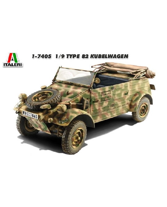 1/9 Type 82 Kubelwagen