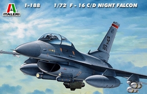 1/72 F16C/D Night Falcon-model-kits-Hobbycorner