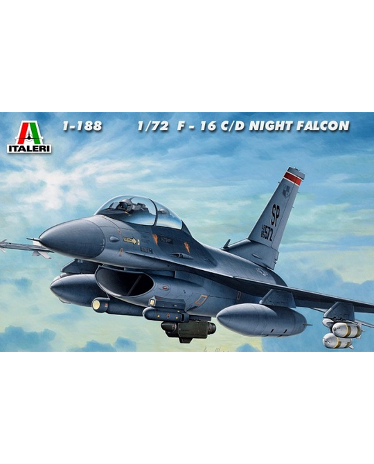 1/72 F16C/D Night Falcon