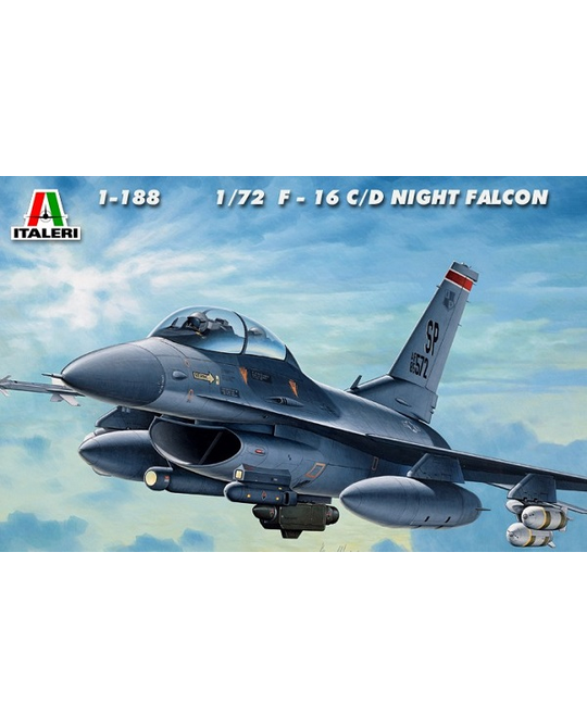 1/72 F16C/D Night Falcon