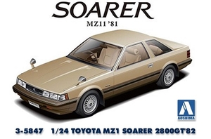 1/24 Toyota MZ1 Soarer 2800GT'82-model-kits-Hobbycorner