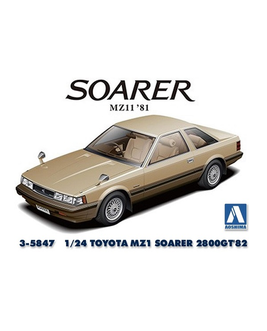 1/24 Toyota MZ1 Soarer 2800GT'82